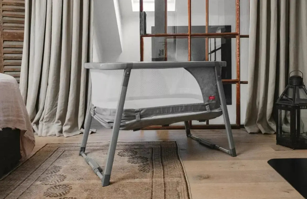 Lit bébé 4 en 1 - Gris Onna