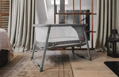 Lit bébé 4 en 1 - Gris Onna