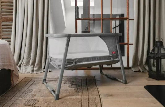 Lit bébé 4 en 1 - Gris Onna