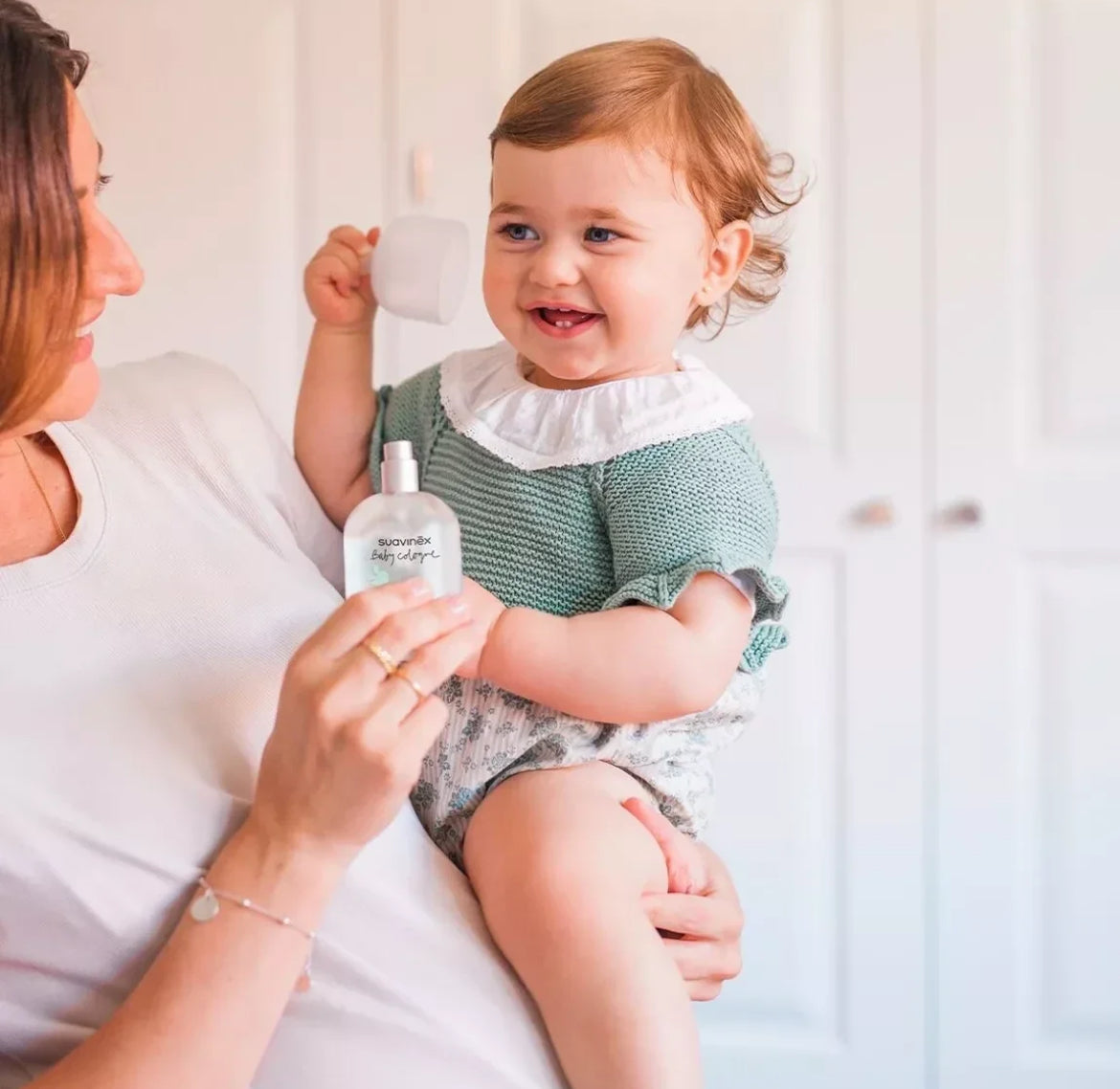 SUAVINEX, PACK PELUCHE BABY COLOGNE LIBERTY 100ML+50ML BB Cigogne