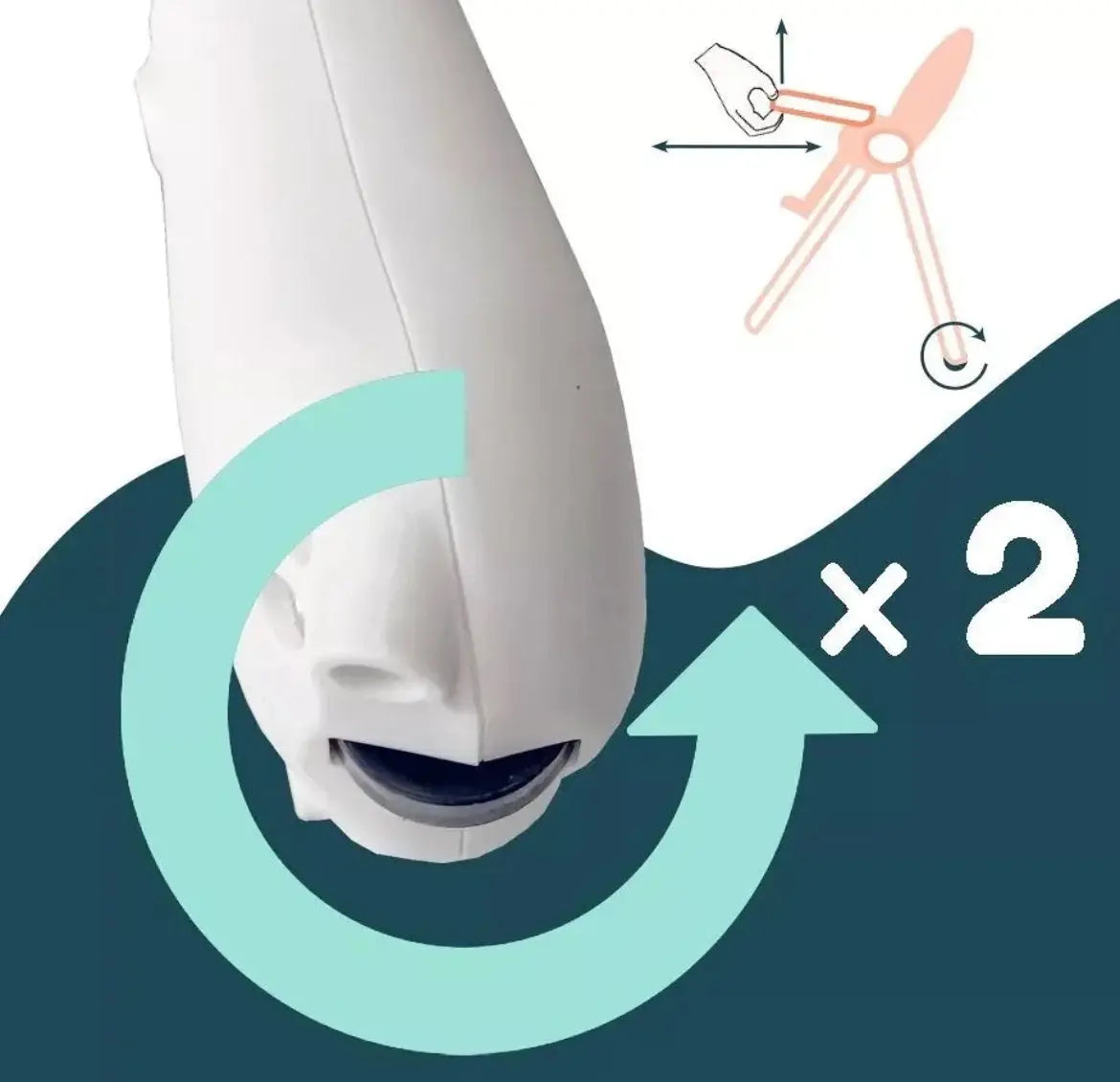 Chaise Haute - Verte Looping