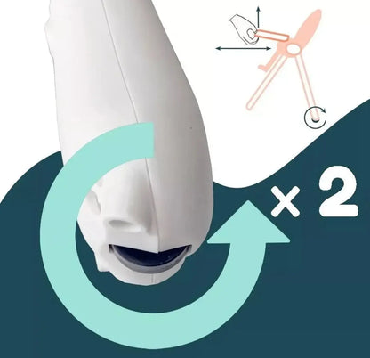 Chaise Haute - Verte Looping