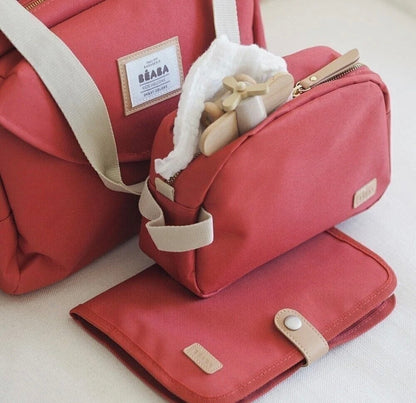 BEABA, Protège carnet de santé - TERRACOTTA Beaba