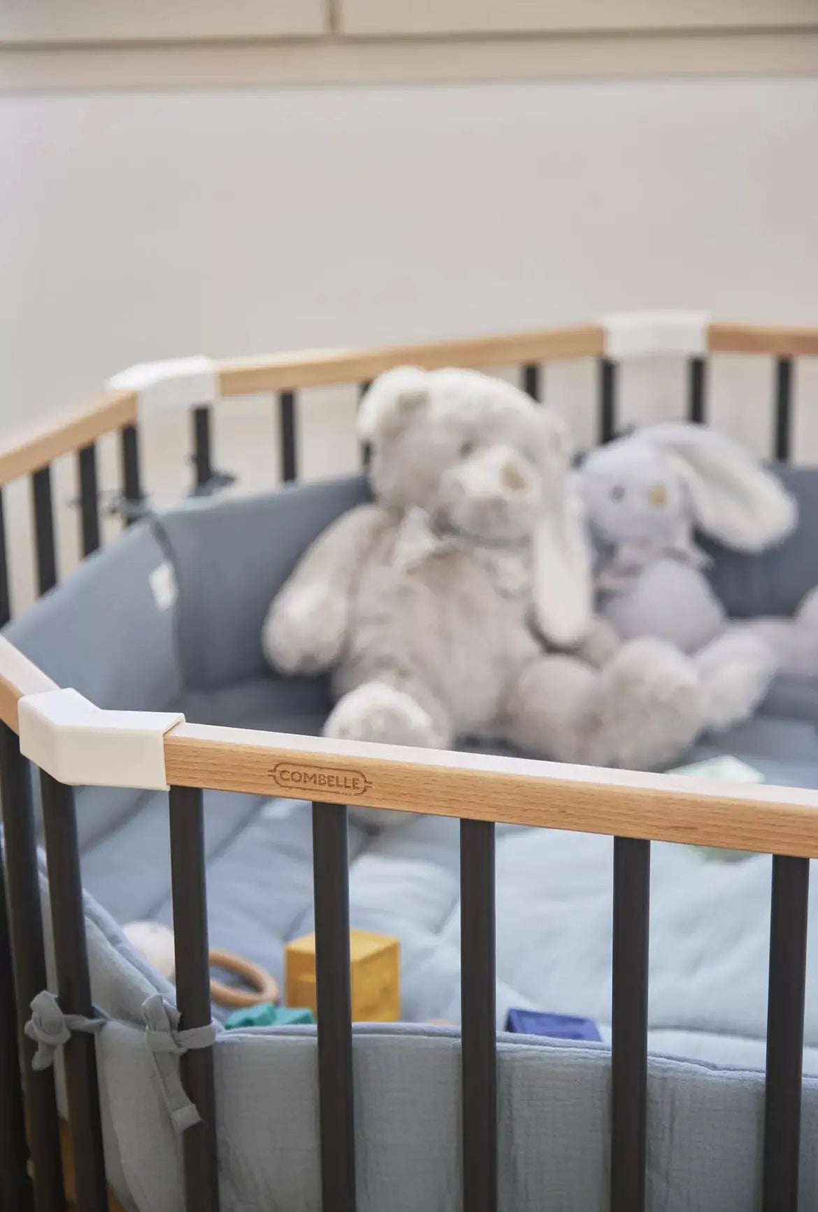 Tapis de parc Rond - Gris Ardoise - Combelle COMBELLE