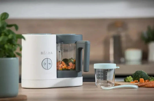 Babycook NEO - Blanc/ Gris Beaba