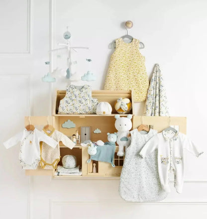 Cape de bain + Gant - PROMENONS NOUS Sauthon