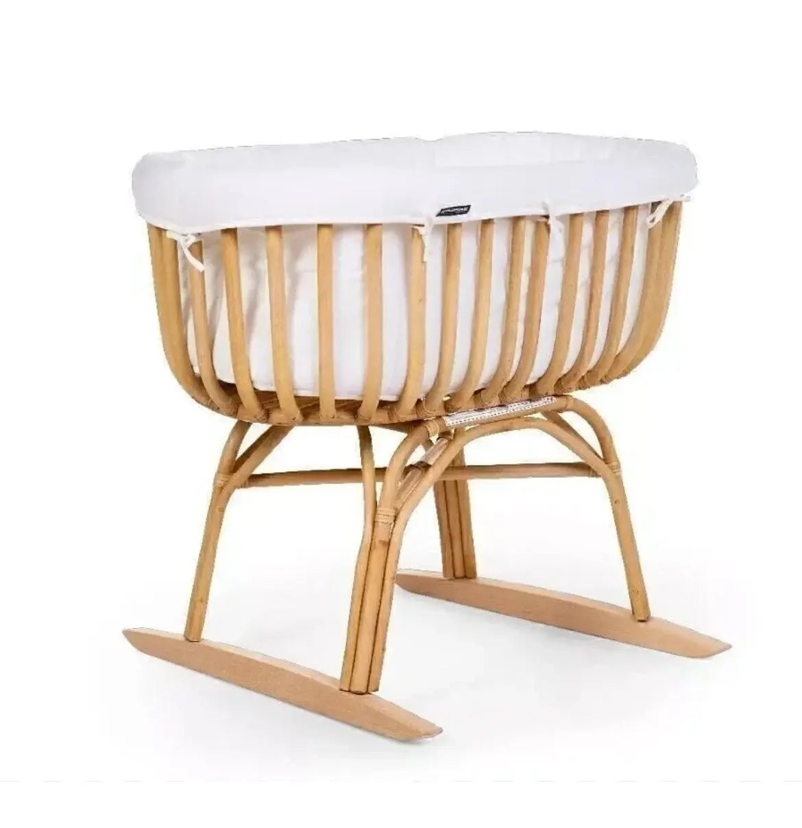 Berceau Rotin (Modèle à Bascule) Childhome