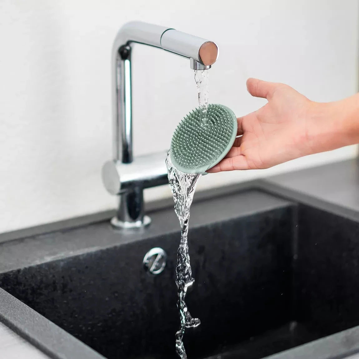 Brosse de bain BabyCare BB Cigogne