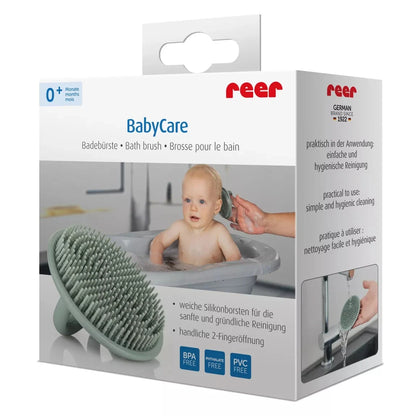 Brosse de bain BabyCare BB Cigogne