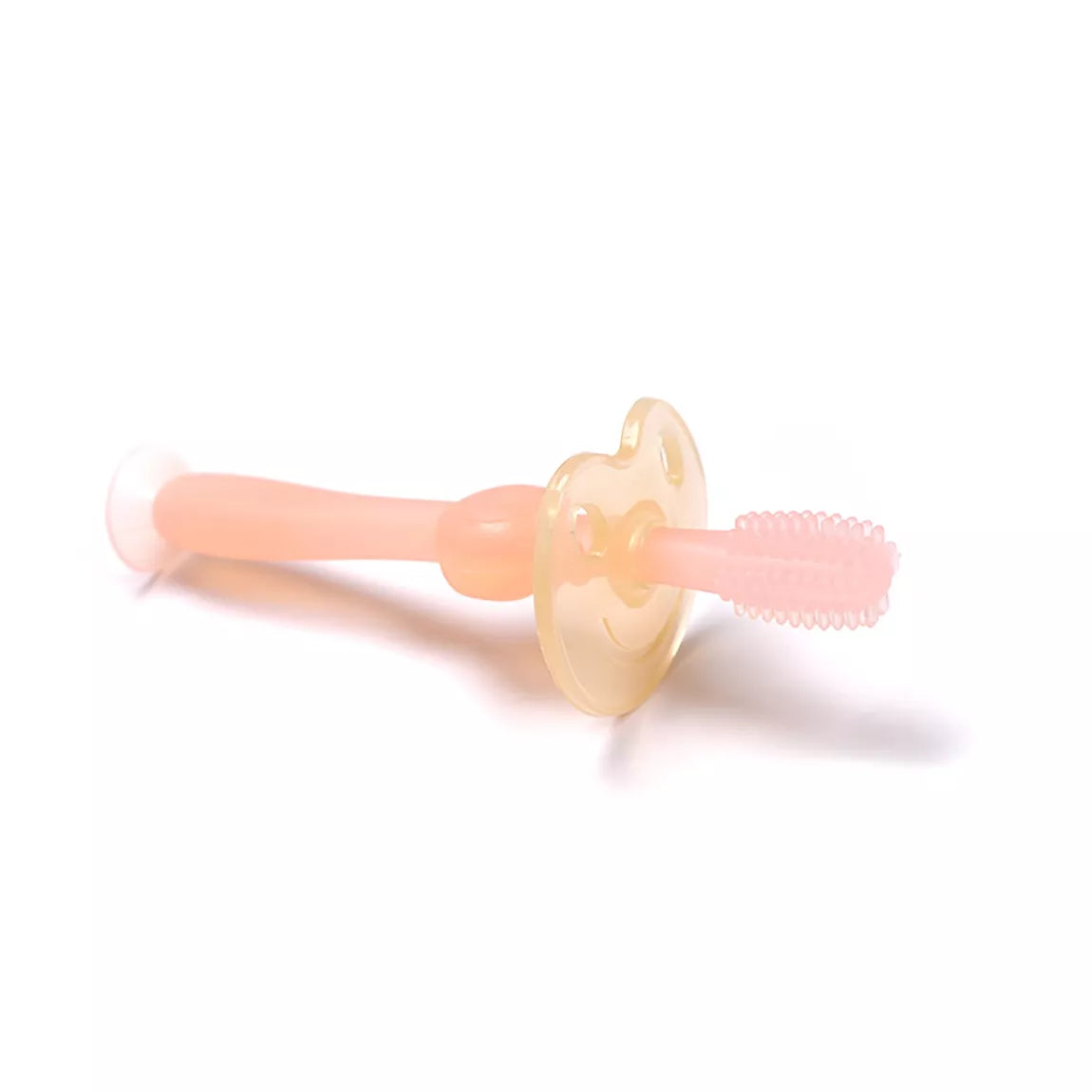 Brosse à dent silicone - ROSE