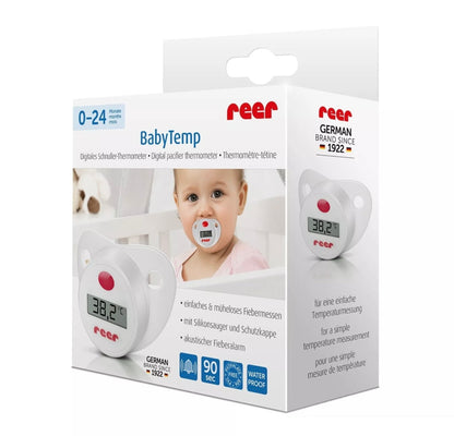 Thermomètre de fièvre sucette numérique BB Cigogne