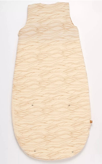 Gigoteuse bébé hiver patch ours en double gaze de coton (Taille 6-24 mois)- ORSINO BB Cigogne