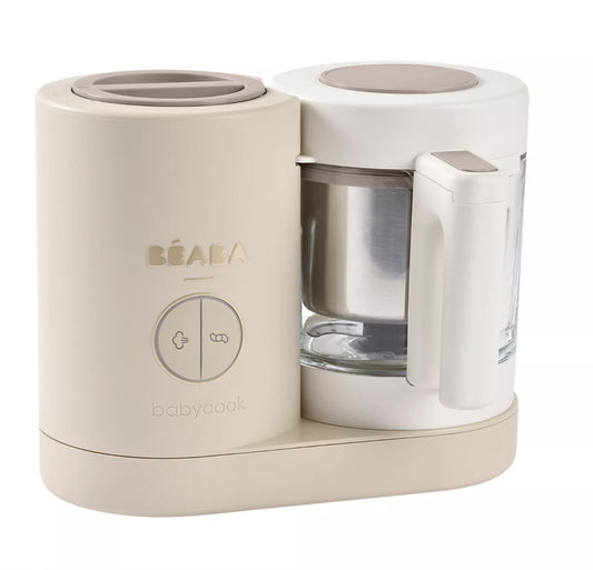 Nouveauté ! BEABA, Robot cuiseur Babycook Neo® - Terre d'argile BB Cigogne