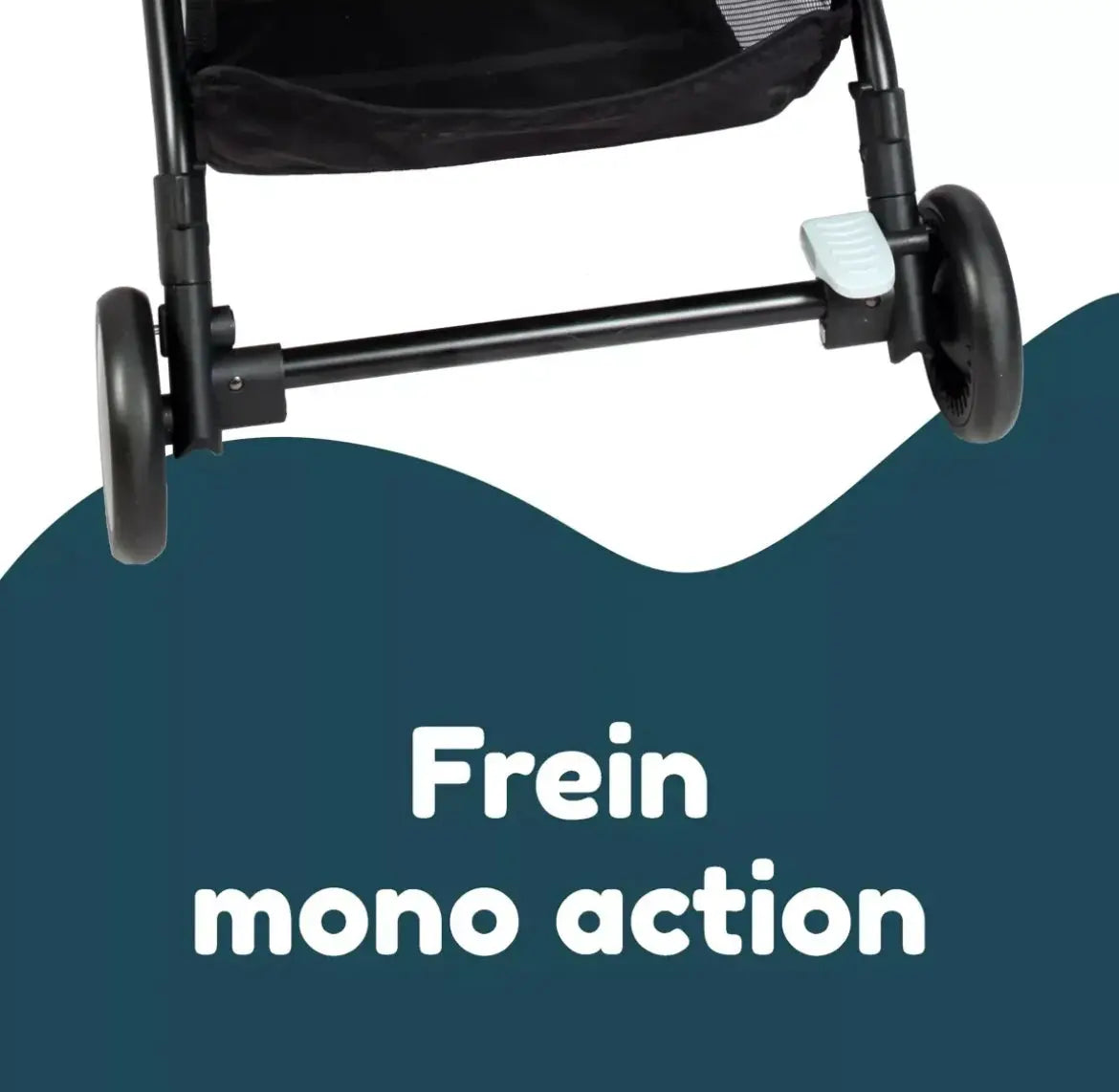 Poussette compacte - YUKO PLATINIUM Looping