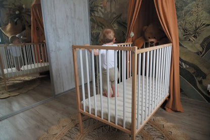 Lit Rémi 70 x 140 - Brut - Combelle COMBELLE