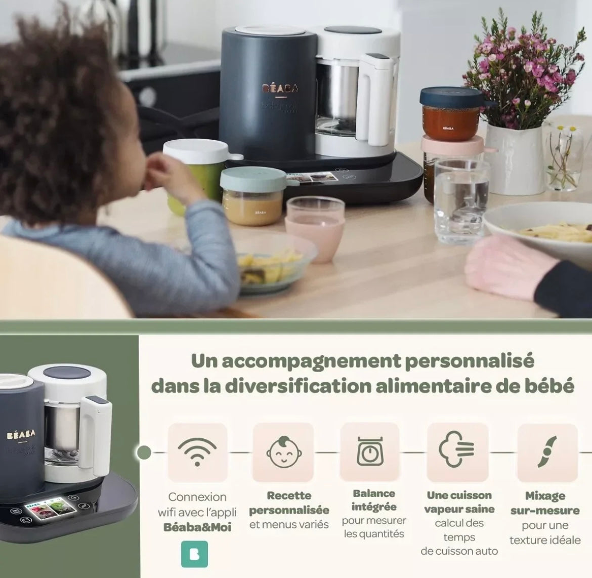 Babycook Connecté - BEABA