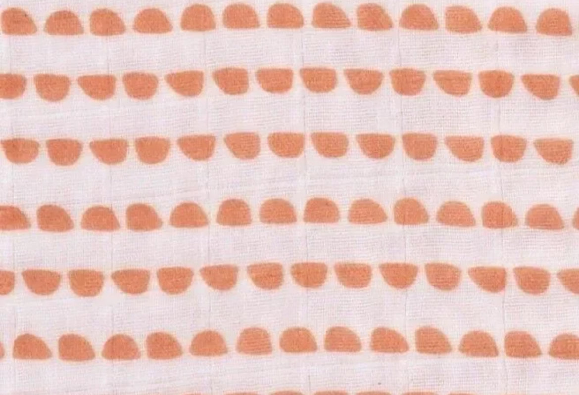 Boîte de 3 langes bio - SUNLIGHT BB Cigogne