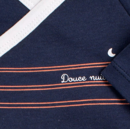 Bodies bébé croisés à manches courtes Lot de 3 (Taille 3 mois) - BABY SAILOR BB Cigogne