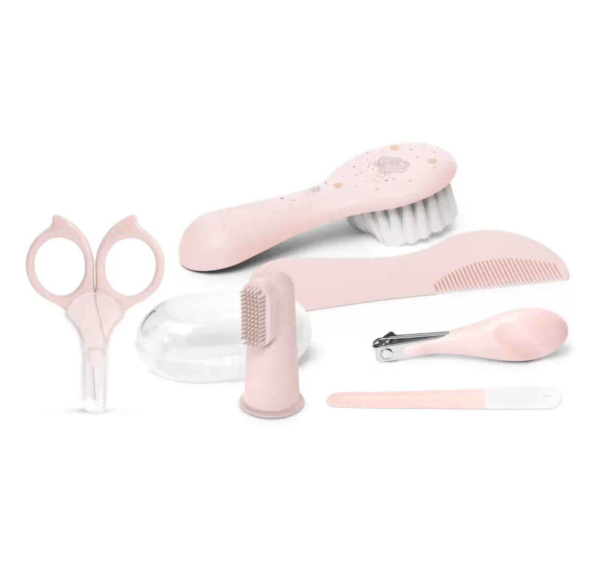 Trousse de toilette SUAVINEX - ROSE BB Cigogne