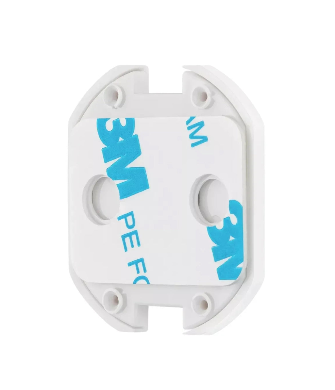 Protège-prise, à coller, blanc, 20 pièces - BLANC BB Cigogne