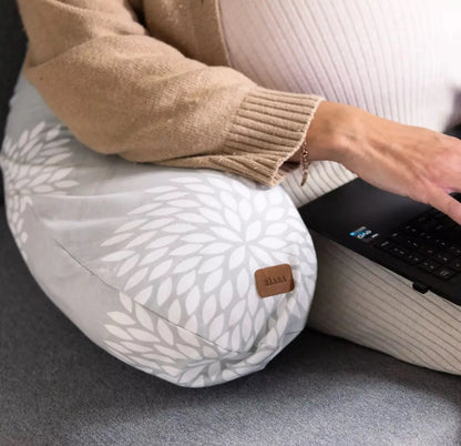 Coussin Allaitement BIG FLOPSY BEABA - MOTIF FLOWER Beaba