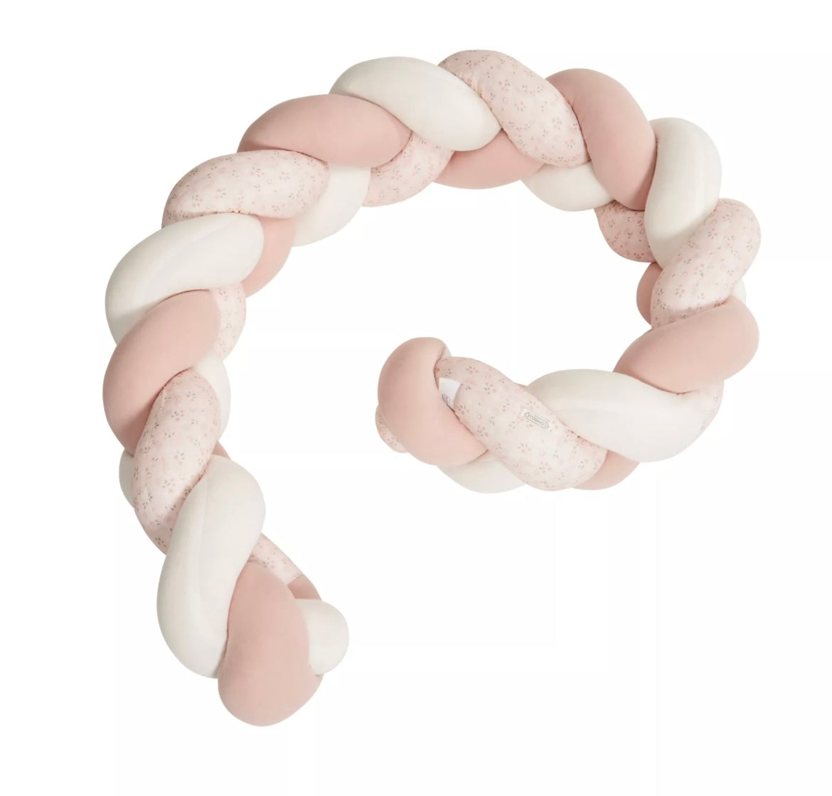 Tresse décorative Combelle - ROSE BB Cigogne