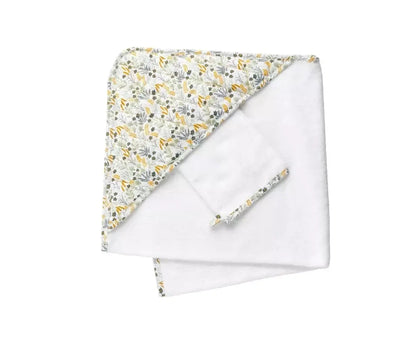 Cape de bain + Gant - PROMENONS NOUS Sauthon