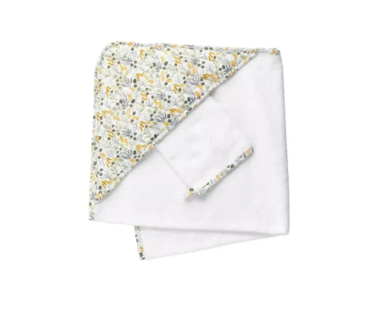 Cape de bain + Gant - PROMENONS NOUS Sauthon