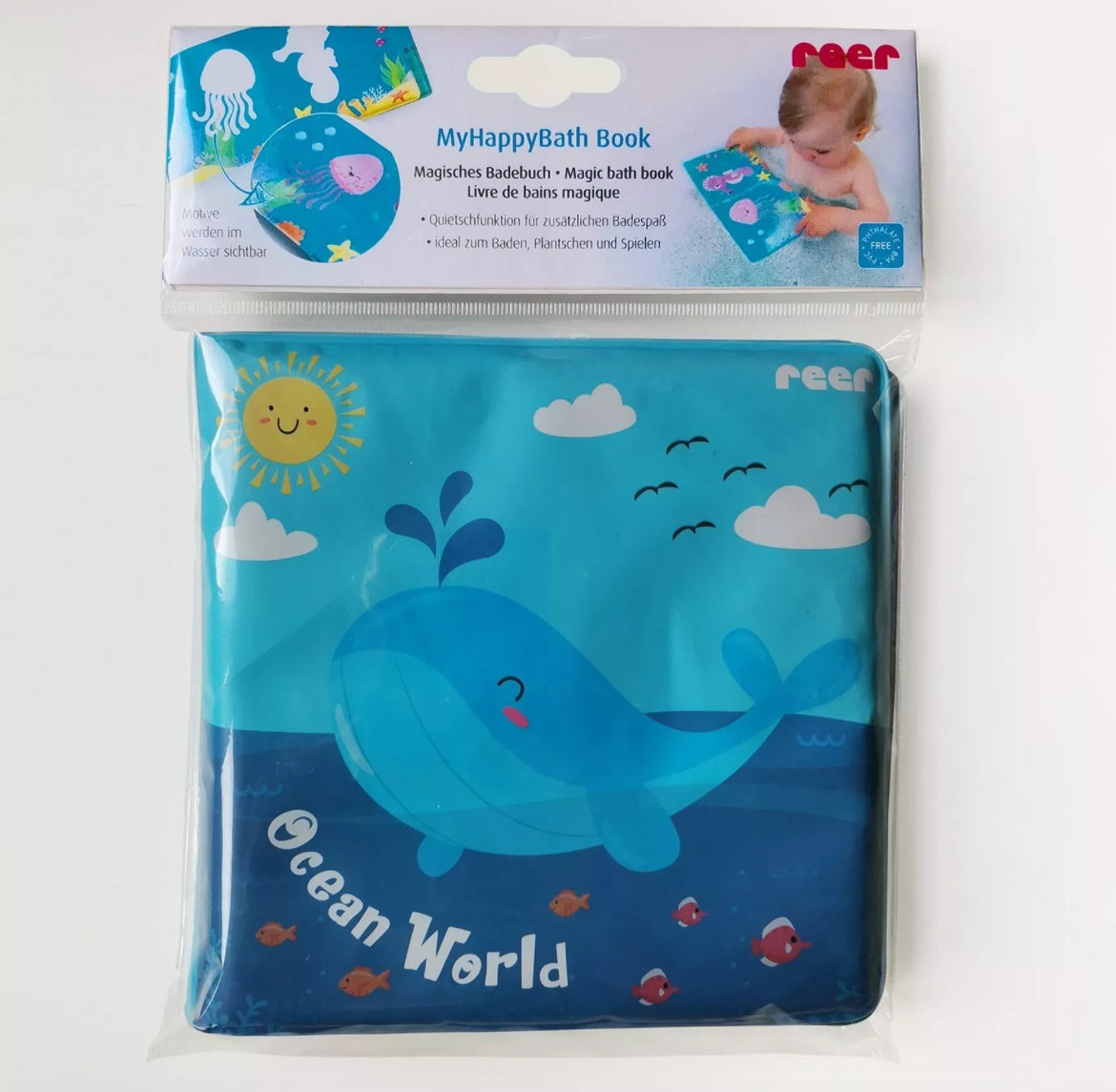 Livre de bain magique - OCEAN