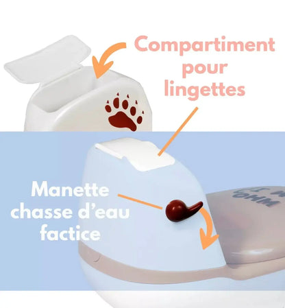 Mini toilette - Ours Looping