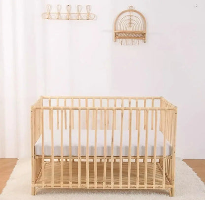 Lit bébé évolutif 3en 1 (Taille 70x140) Babykare