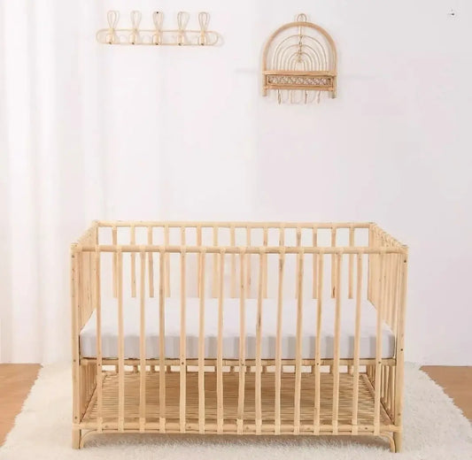 Lit bébé évolutif 3en 1 (Taille 70x140) Babykare