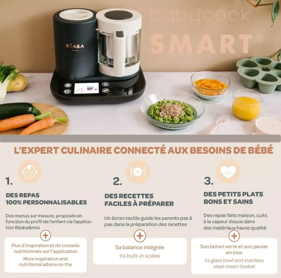 Babycook Connecté - BEABA