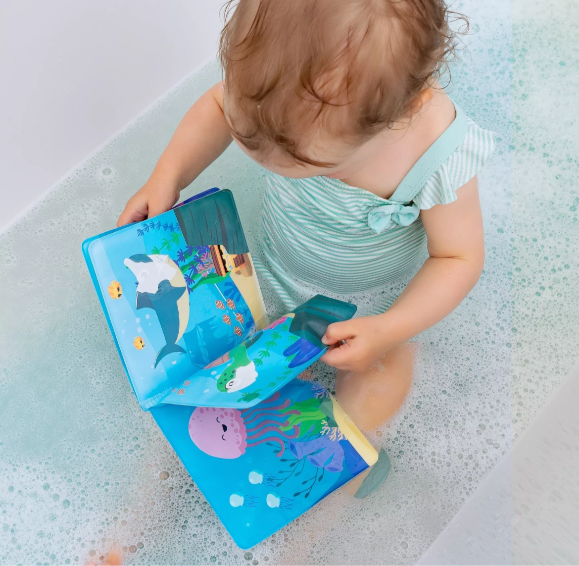 Livre de bain magique - OCEAN