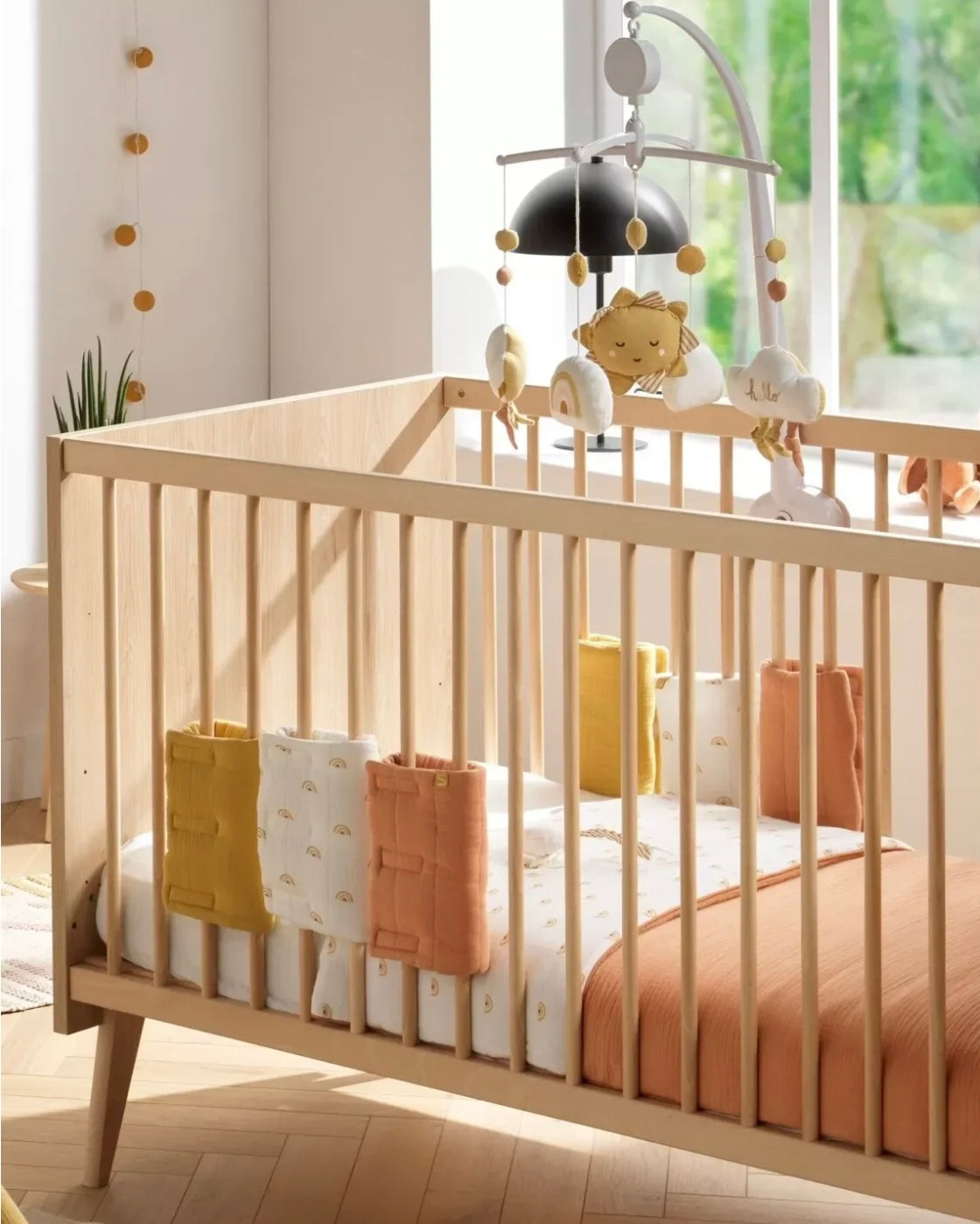 Protection de barreaux x8 - SUNLIGHT BB Cigogne