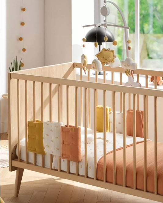 Protection de barreaux x8 - SUNLIGHT BB Cigogne