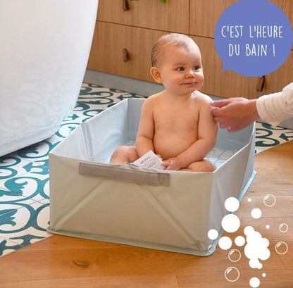 BEABA, Baignoire Pop Up Camele'o BB Cigogne