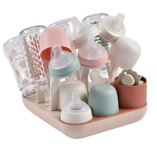 Egoutte biberons forêt - TERRACOTTA BB Cigogne