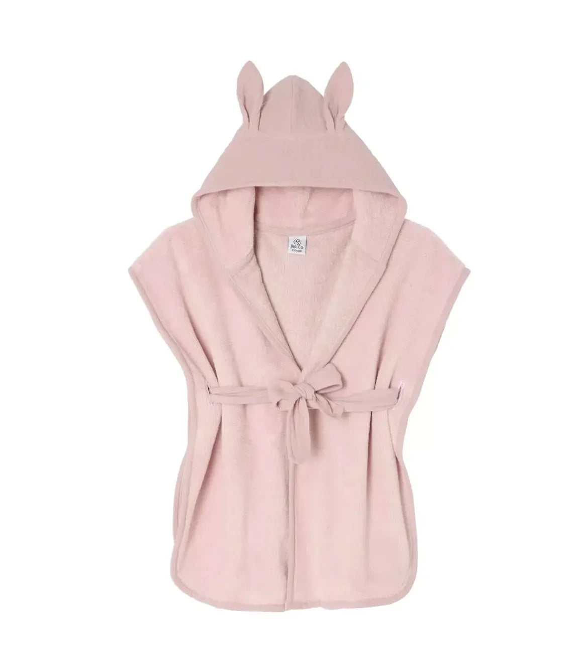 Peignoir en bambou -  PETALE BB Cigogne