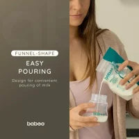 Sachets de conservation du lait maternel BABOO (25 pièces)