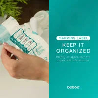 Sachets de conservation du lait maternel BABOO (25 pièces)