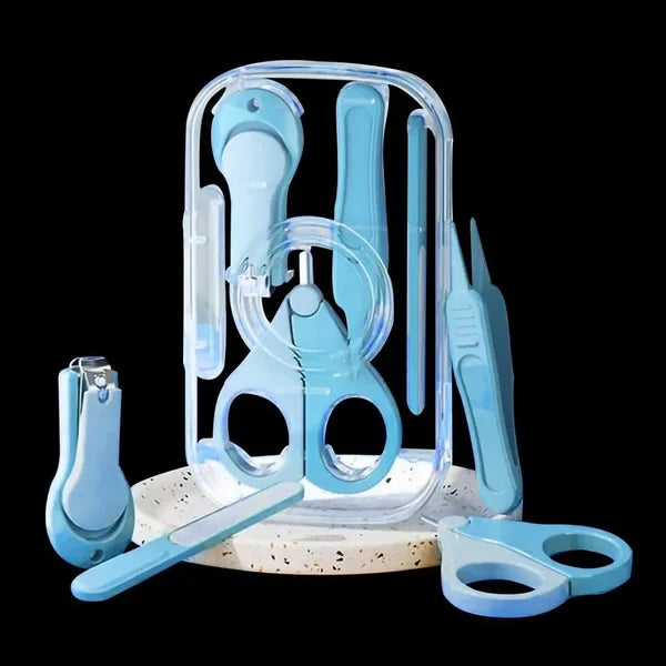 Kit de manucure l Petit Bout'chou - BLEU