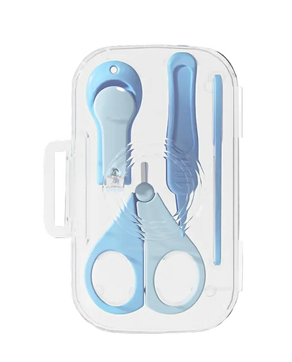 Kit de manucure l Petit Bout'chou - BLEU Petit nez