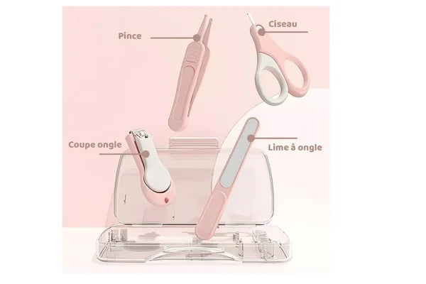 Kit manucure l Petit Bout'chou NaNKit - ROSE Petit nez