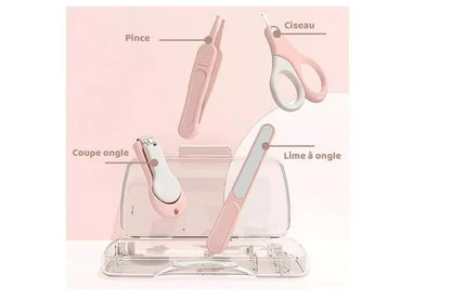 Kit manucure l Petit Bout'chou NaNKit - ROSE Petit nez