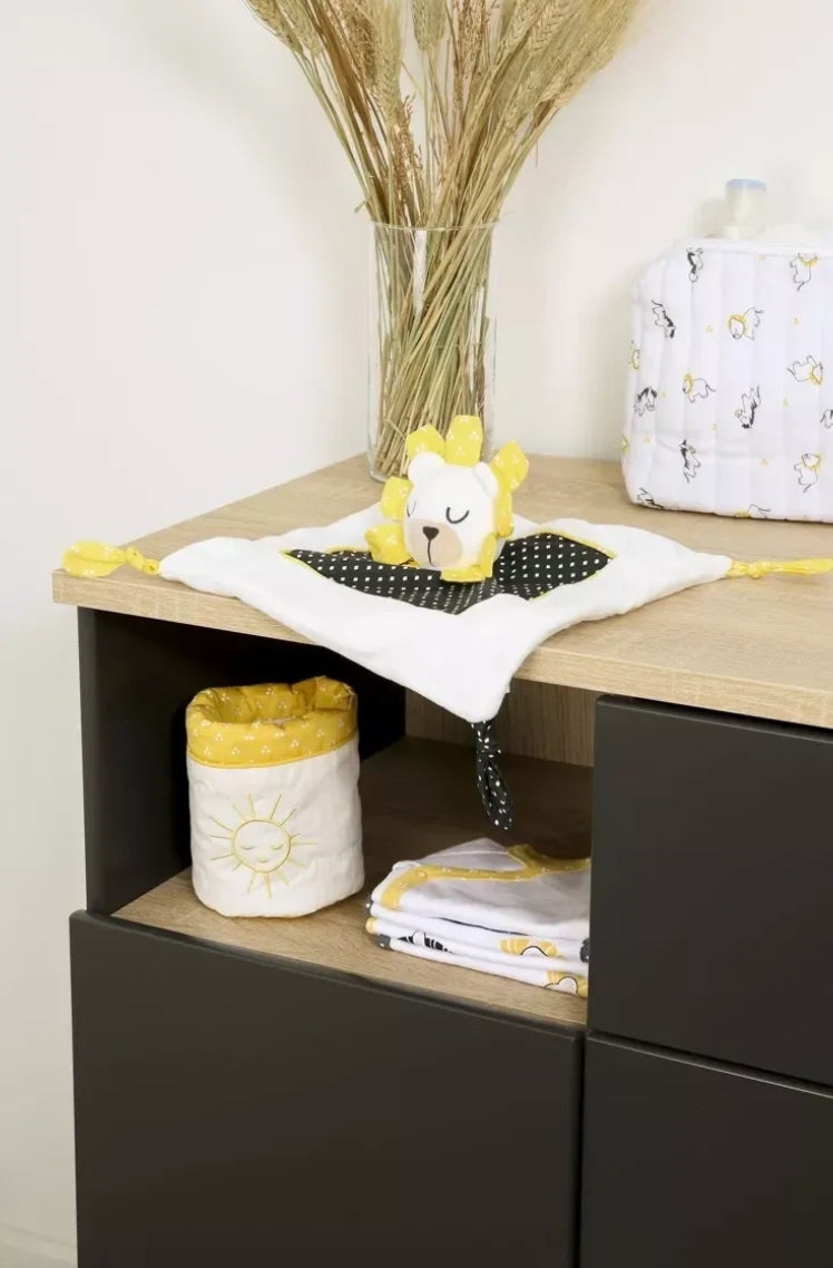 Doudou - PLUCHE ET POMPON BB Cigogne