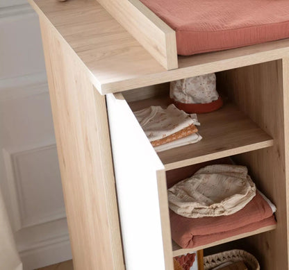 Lot de 3 bodies croisés à manches longues - ORSINO BB Cigogne