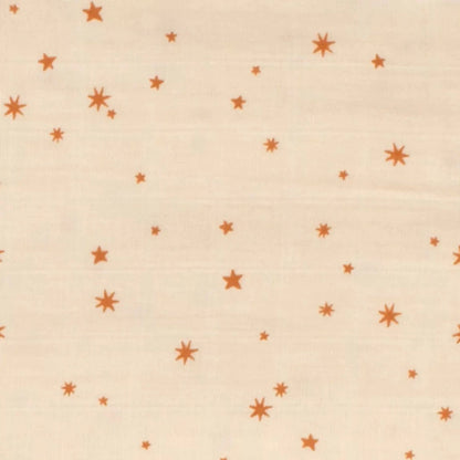 Langes 70x70cm en coton bio boite de 3 - ORSINO BB Cigogne