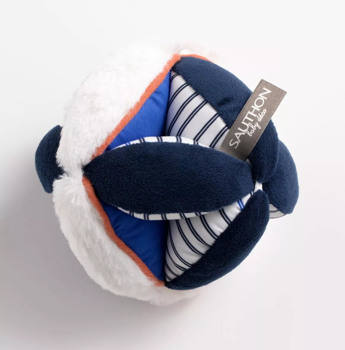 Balle sensorielle marinière - BABY SAILOR Sauthon