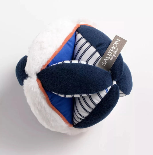 Balle sensorielle marinière - BABY SAILOR BB Cigogne